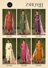 Zarqash Vol 16 By Belliza Jam Cotton Embroidery Dress Material Suppliers In India